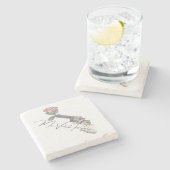 Ms Velvet Revolver Leggings ストーンコースター (横)