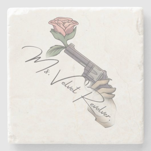 Ms Velvet Revolver Leggings ストーンコースター (正面)