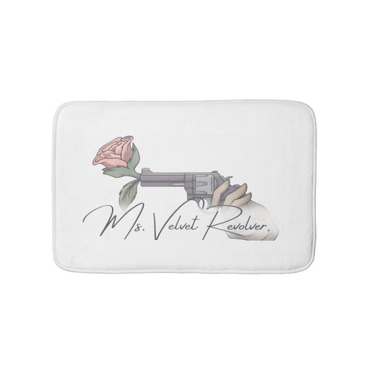 Ms Velvet Revolver Leggings バスマット (正面)