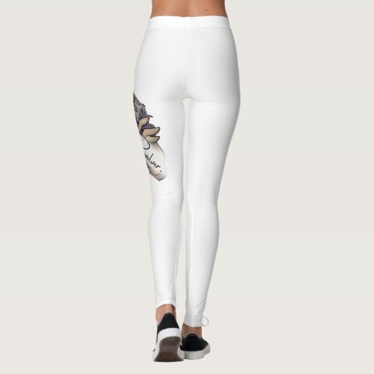 Ms Velvet Revolver Leggings レギンス (裏面)