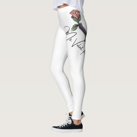 Ms Velvet Revolver Leggings レギンス (左)