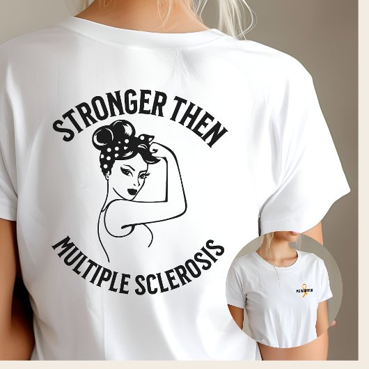 MS Warrior,オレンジ色のリボン,認識度,トレーニングジム, Tシャツ