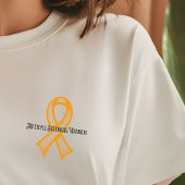 MS Warrior、多発性硬化症のバイクラバーギフト、 トライブレンドＴシャツ