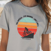MS Warrior、多発性硬化症のバイクラバーギフト、 Tシャツ