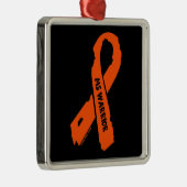 MS WARRIOR/引き裂かれたリボン メタルオーナメント (右)