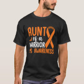 MS Warrior Multiple Sclerosis Awareness Grandma Of Tシャツ (正面)