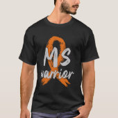 MS Warrior Strength Resilience Awareness Strength Tシャツ (正面)
