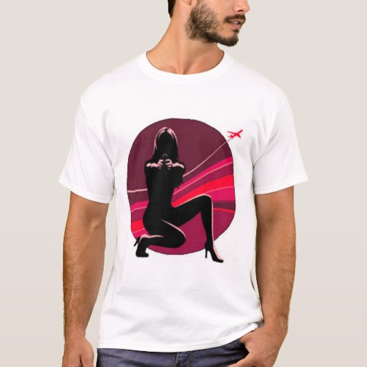 Ms.Xの新しいロゴの大きい前部 Tシャツ (正面)