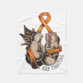 MSA-服装の戦闘機 フリースブランケット (正面)