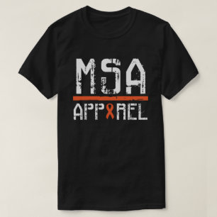 MSA-服装 Tシャツ