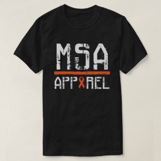MSA-服装 Tシャツ