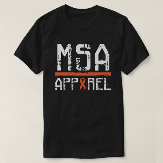 MSA-服装 Tシャツ (デザイン正面)