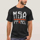 MSA-服装 Tシャツ (正面)