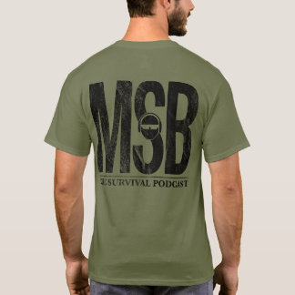 MSBは十分に支持します Tシャツ