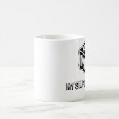 MSB私の愚かな兄弟の大きいコーヒー・マグ コーヒーマグカップ (中央)