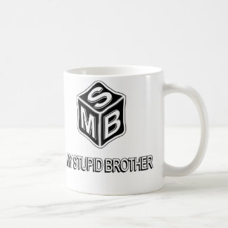 MSB私の愚かな兄弟の大きいコーヒー・マグ コーヒーマグカップ