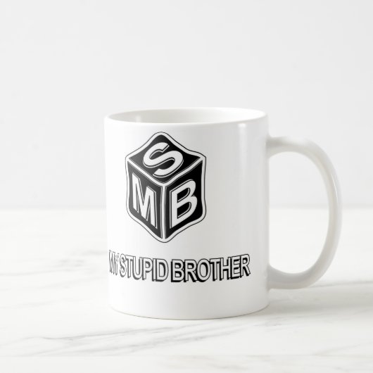 MSB私の愚かな兄弟の大きいコーヒー・マグ コーヒーマグカップ (右)
