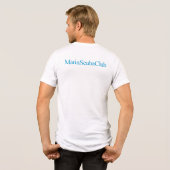 MSCライトカラーシャツ トライブレンドTシャツ (裏面全面)