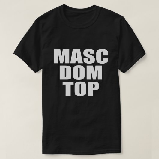 MSC DOMトップ Tシャツ (デザイン正面)