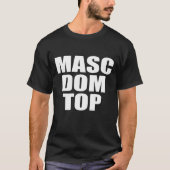 MSC DOMトップ Tシャツ (正面)