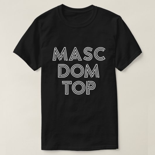 MSC DOMトップ Tシャツ (デザイン正面)