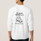 MSc Marketing Management 2022/23 Sweatshirt スウェットシャツ (裏面)