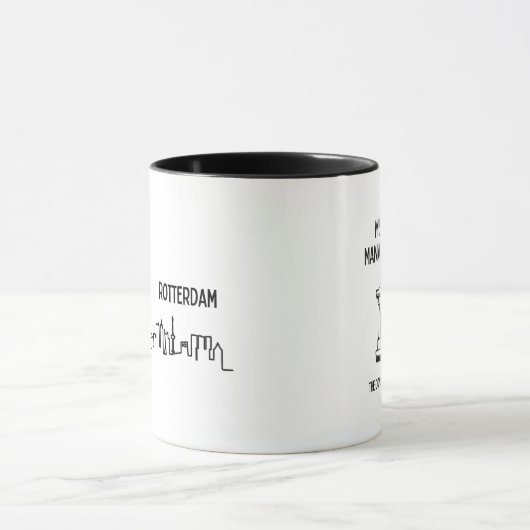 MSc Strategic Management 2022/23 Mug マグカップ (中央)