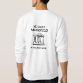 MSc Strategic Management 2022/23 Sweatshirt スウェットシャツ (裏面)
