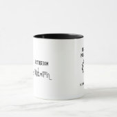 MSc Supply Chain Management 2022/23 Mug マグカップ (中央)
