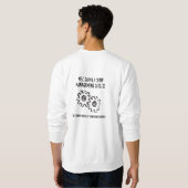MSc Supply Chain Management 2022/23 Sweatshirt スウェットシャツ (裏面フル)