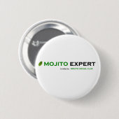 MSCMojitoExpertCertified10x10 缶バッジ (正面&裏面)