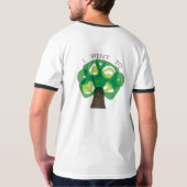 MSCUのみょうばんのTシャツ Tシャツ (裏面)