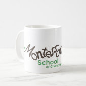 MSCUの木のマグ コーヒーマグカップ (正面左)