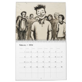 MSD カレンダー (2月 2026)