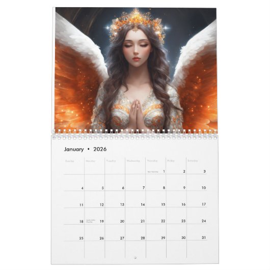 MSD カレンダー (1月 2026)