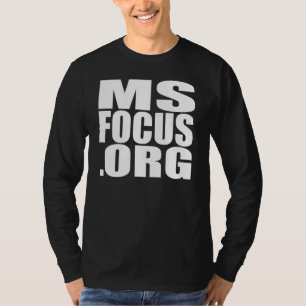 msfocus.orgの長袖のティー tシャツ