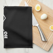 MSGグルタミン酸ナトリウム分子化学式 キッチンタオル (四つ折り)