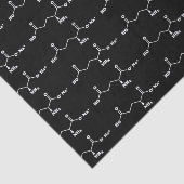 MSGグルタミン酸ナトリウム分子化学式 薄葉紙 (詳細)