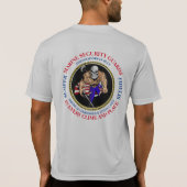 MSG AMBASSADOR IN BLUE Tシャツ (裏面)