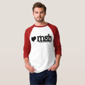 MSHレオンのティー Tシャツ (正面フル)