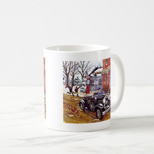 MSHP コーヒーマグカップ (正面右)