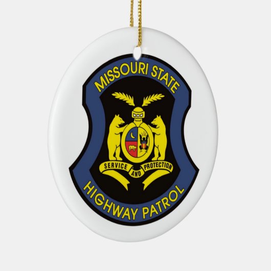 MSHP セラミックオーナメント (右)