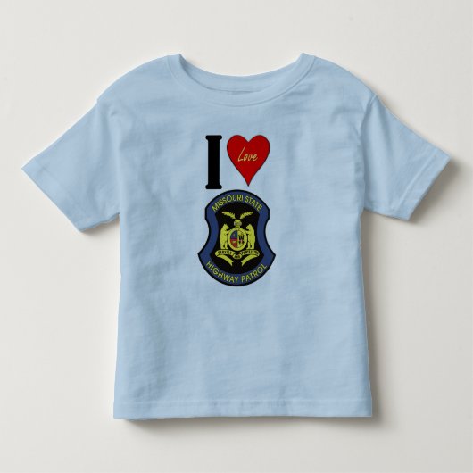MSHPLOVEの場合 トドラーTシャツ (正面)