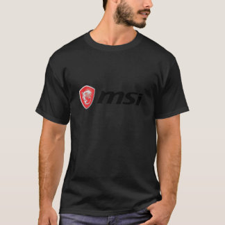 MSIロゴ商品1.png Tシャツ