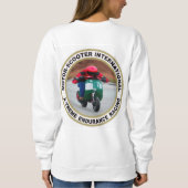 MSI汗 スウェットシャツ (裏面)