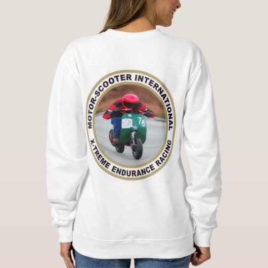 MSI汗 スウェットシャツ (裏面)