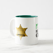 MSI: 爽快に重大なマグ ツートーンマグカップ (正面左)