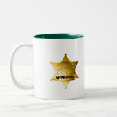 MSI: 爽快に重大なマグ ツートーンマグカップ (左)