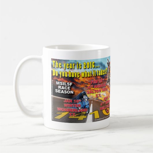 MSI 2016季節のマグ コーヒーマグカップ (左)