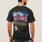 MSILSFの公式の地獄のループ2017年"T " Tシャツ (裏面)